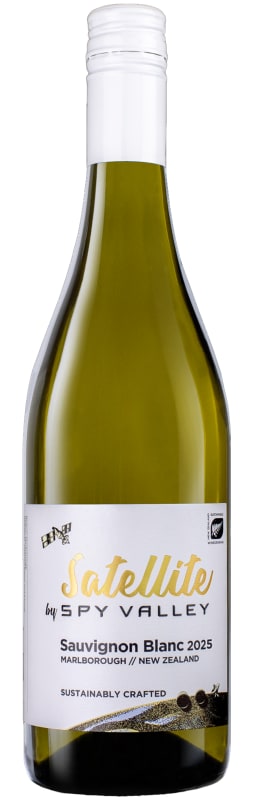 Spy Valley Satellite Sauvignon Blanc 2025 Front Bottle Shot