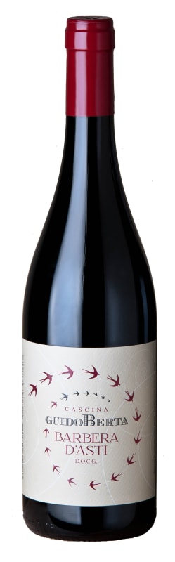 Guido Berta Barbera d'Asti 2019 Front Bottle Shot