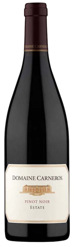 Domaine Carneros Estate Pinot Noir 2023 Front Bottle Shot