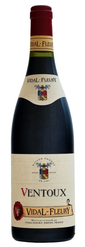 Vidal-Fleury Ventoux 2019 Front Bottle Shot