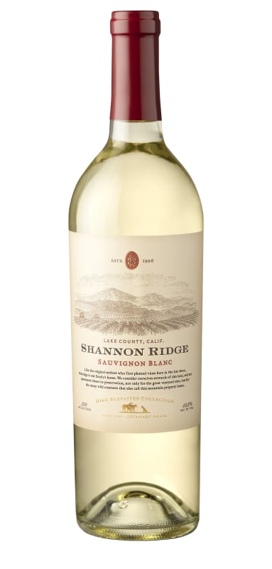 Shannon Ridge High Elevation Sauvignon Blanc 2020 Front Bottle Shot