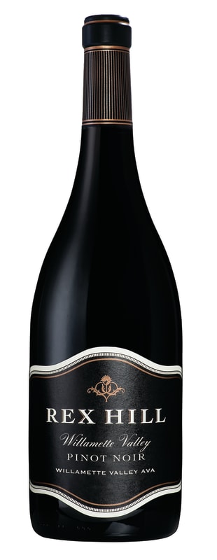Rex Hill Willamette Valley Pinot Noir 2018 Front Bottle Shot