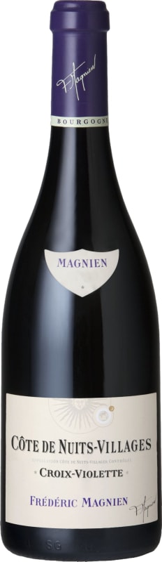 Frederic Magnien Cote de Nuits Villages Croix Violette 2019 Front Bottle Shot