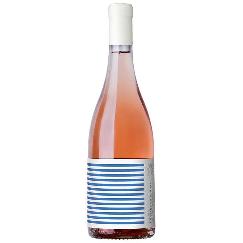 Morgado do Quintao Palhete Rose 2020 Front Bottle Shot
