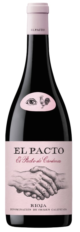 El Pacto El Pacto de Cardenas Ojo Gallo 2021 Front Bottle Shot