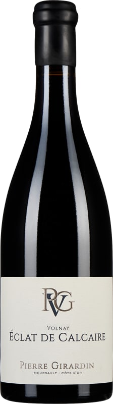 Pierre Girardin Volnay Eclat de Calcaire 2020 Front Bottle Shot