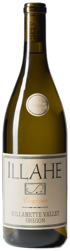 Illahe Vineyards and Winery Viognier 2022 Front Bottle Shot