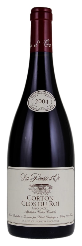 Domaine de la Pousse d'Or Corton Clos du Roi Grand Cru 2004 Front Bottle Shot