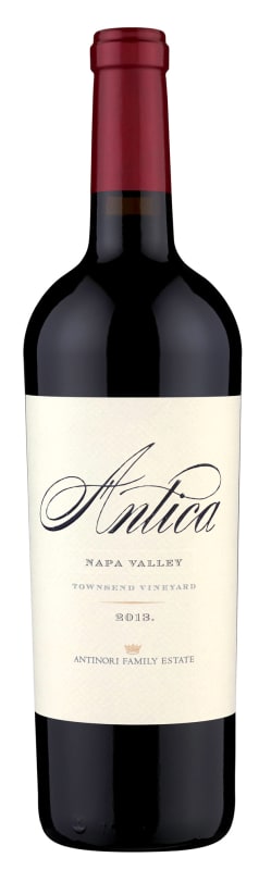 Antica Townsend Vineyard Cabernet Sauvignon 2013 Front Bottle Shot