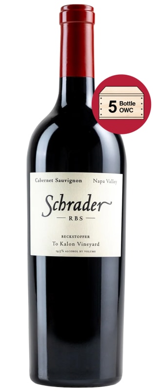 Schrader Single Vintage Collection #2 (5 Bottles in OWC) 2019 Front Bottle Shot