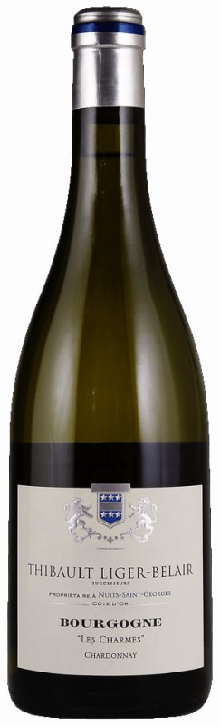 Domaine Thibault Liger-Belair Bourgogne Blanc Les Charmes 2022 Front Bottle Shot