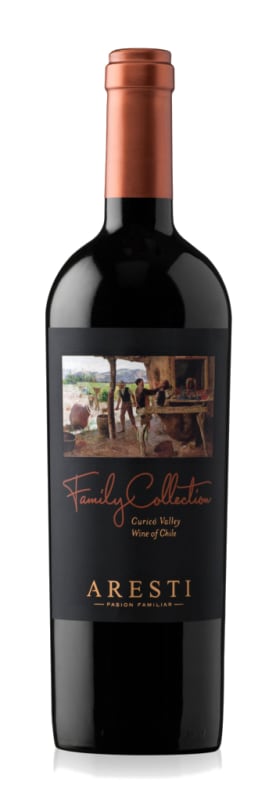 Aresti Family Collection 2014 Front Bottle Shot