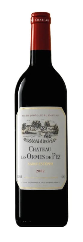 Chateau Ormes de Pez 2002 Front Bottle Shot