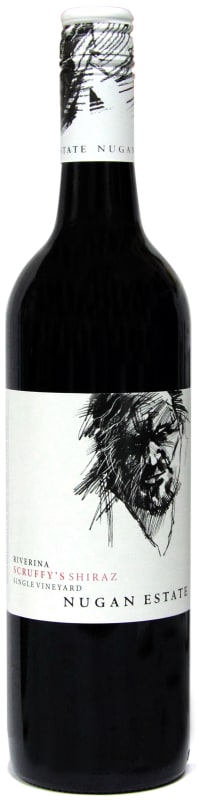Nugan Estate Scruffy's Shiraz 2014 Front Bottle Shot