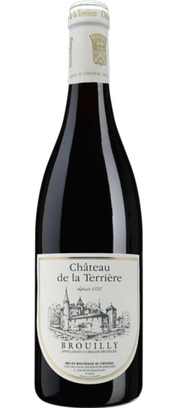 Chateau Terriere Brouilly Tradition 2016 Front Bottle Shot