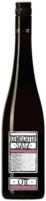 Weingut OTT Gemischter Satz 2016 Front Bottle Shot