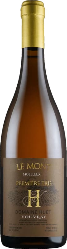 Domaine Huet Le Mont Moelleux Premier Trie 2022 Front Bottle Shot
