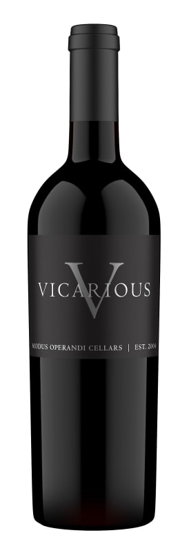 Modus Operandi Cellars Vicarious Red 2012 Front Bottle Shot