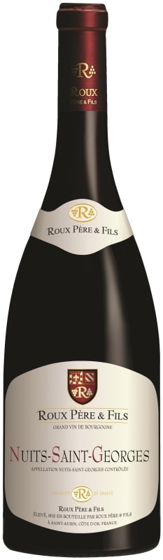 Domaine Roux Pere & Fils Nuits-Saint-Georges 2024 Front Bottle Shot