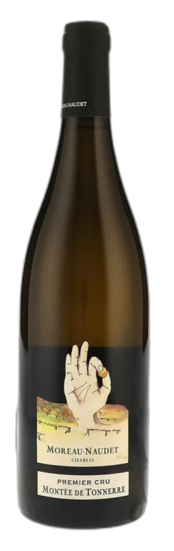 Moreau-Naudet Chablis Montee de Tonnerre Premier Cru 2023 Front Bottle Shot