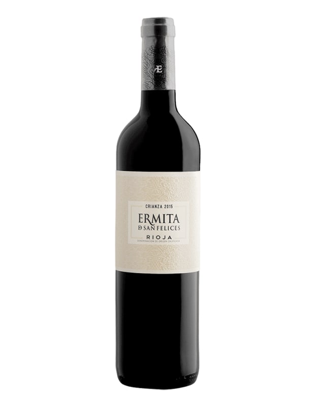 Bodegas Santalba Ermita de San Felices Crianza 2015 Front Bottle Shot