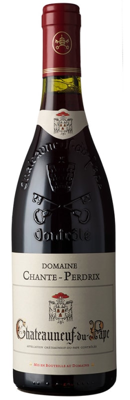 Chante Perdrix Chateauneuf-du-Pape 2012 Front Bottle Shot