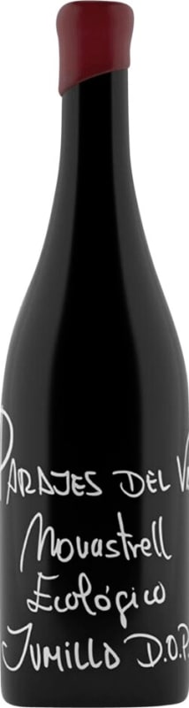 Parajes del Valle Jumilla Monastrell Ecologico 2022 Front Bottle Shot