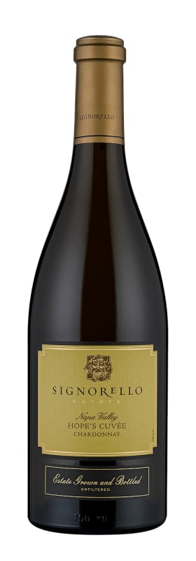 Signorello Hope's Cuvee Chardonnay 2018 Front Bottle Shot