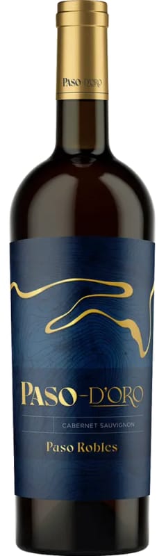 Paso d'Oro Cabernet Sauvignon 2021 Front Bottle Shot