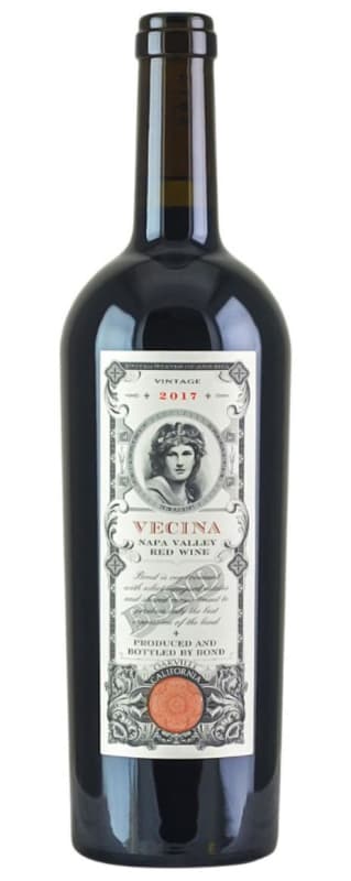 Bond Vecina 2017 Front Bottle Shot