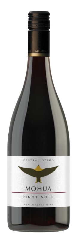 Mohua Pinot Noir 2017 Front Bottle Shot