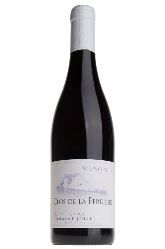 Domaine Joliet Fixin Clos de la Perriere Premier Cru 2019 Front Bottle Shot