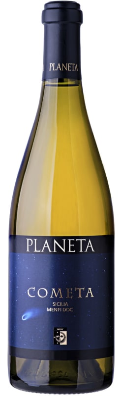 Planeta Cometa Fiano 2016 Front Bottle Shot