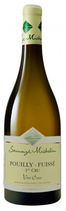 Domaine Saumaize-Michelin Pouilly-Fuisse Vers Cras Premier Cru 2023 Front Bottle Shot
