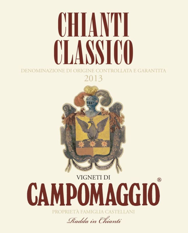Tenuta di Campomaggio Chianti Classico 2013 Front Label