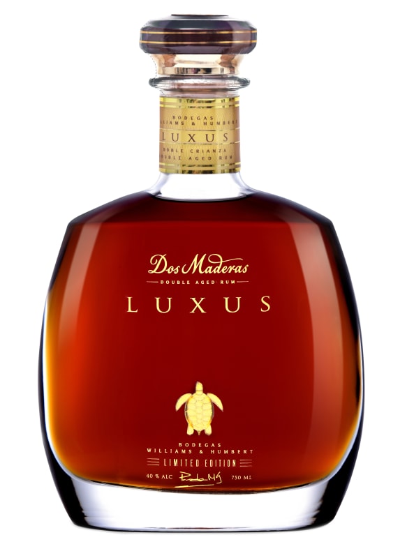 Dos Maderas Luxus Double Aged Rum Front Bottle Shot