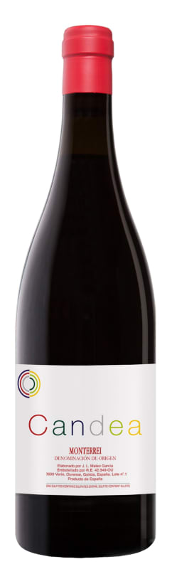 Jose Luis Mateo Candea Tinto 2016 Front Bottle Shot