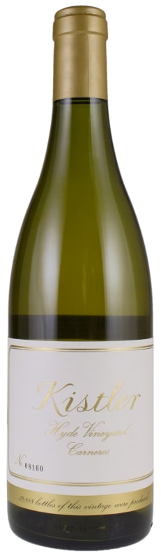 Kistler Vineyards Hyde Vineyard Chardonnay 2011 Front Bottle Shot