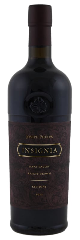 Joseph Phelps Insignia (Auction Napa Valley - Special Cuvee) 2012 Front Bottle Shot