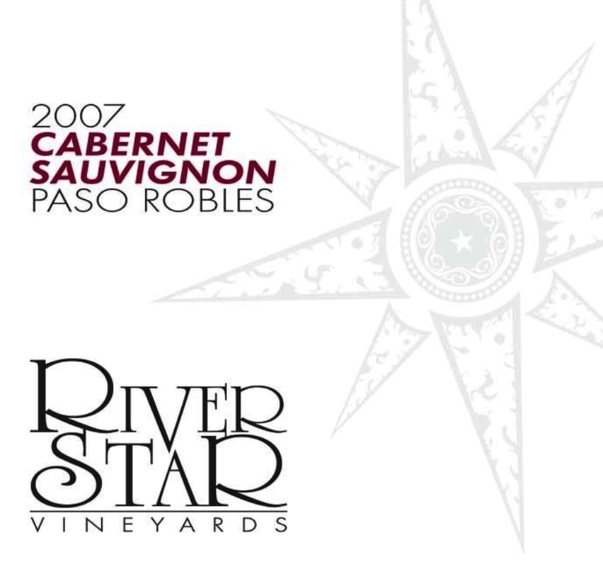RiverStar Vineyards Cabernet Sauvignon 2007 Front Label