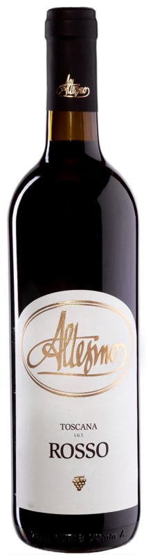 Altesino Rosso Toscana 2019 Front Bottle Shot