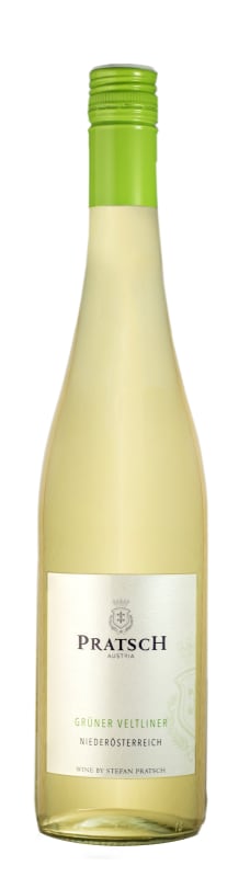 Pratsch Organic Gruner Veltliner 2019 Front Bottle Shot