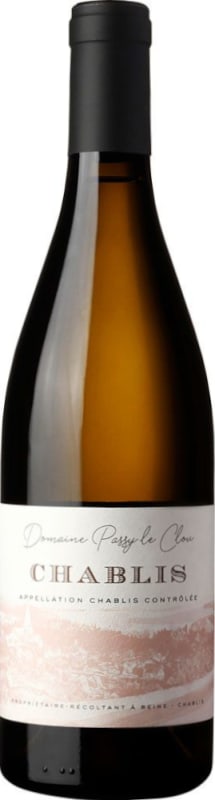 Passy le Clou Chablis 2022 Front Bottle Shot