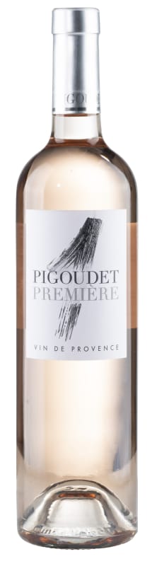 Chateau Pigoudet Coteaux d'Aix-en-Provence Premiere Rose 2022 Front Bottle Shot