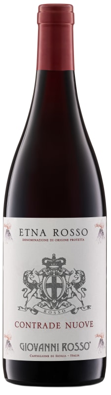 Giovanni Rosso Etna Rosso 2022 Front Bottle Shot