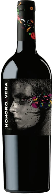 Honoro Vera Garnacha 2016 Front Bottle Shot
