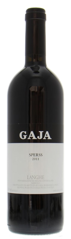 Gaja Sperss Barolo (1.5 Liter Magnum) 2011 Front Bottle Shot