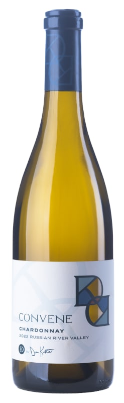 Convene by Dan Kosta Chardonnay 2022 Front Bottle Shot