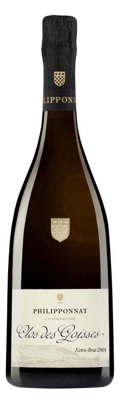Philipponnat Clos des Goisses Extra Brut 2008 Front Bottle Shot