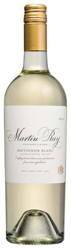 Martin Ray Russian River Sauvignon Blanc 2024 Front Bottle Shot